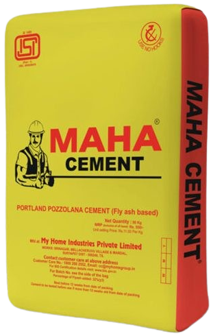 Maha Cement bag – dealer in Tumakuru & Bengaluru